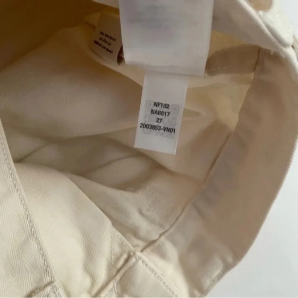 New Madewell Damaged Perfect Vintage Wide Leg Cargo Pant Utility - Picture 6 of 13